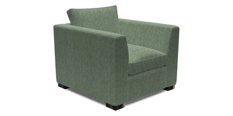 Wadenhoe Chair in Two Tone Plain Biscuit