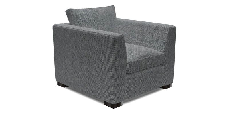 Wadenhoe Chair in Two Tone Plain Biscuit