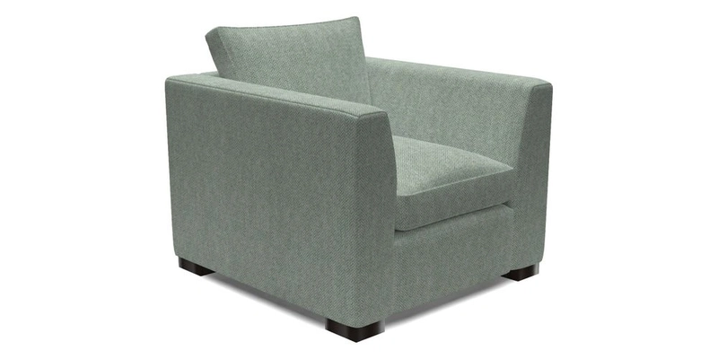 Wadenhoe Chair in Two Tone Plain Biscuit