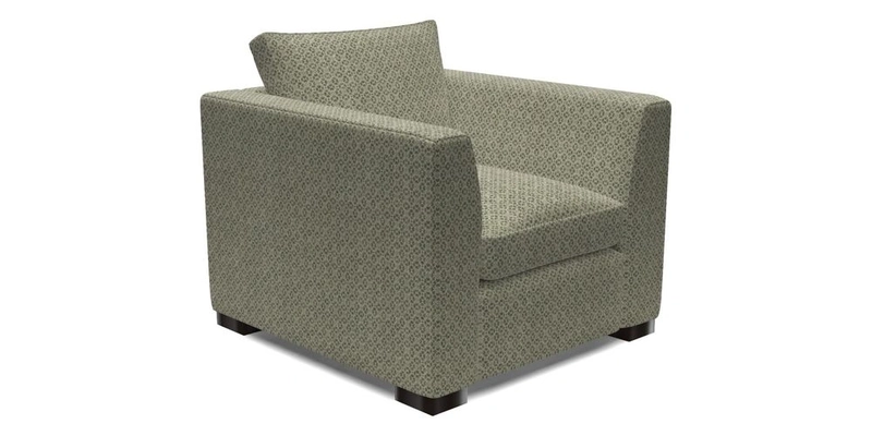 Wadenhoe Chair in Two Tone Plain Biscuit