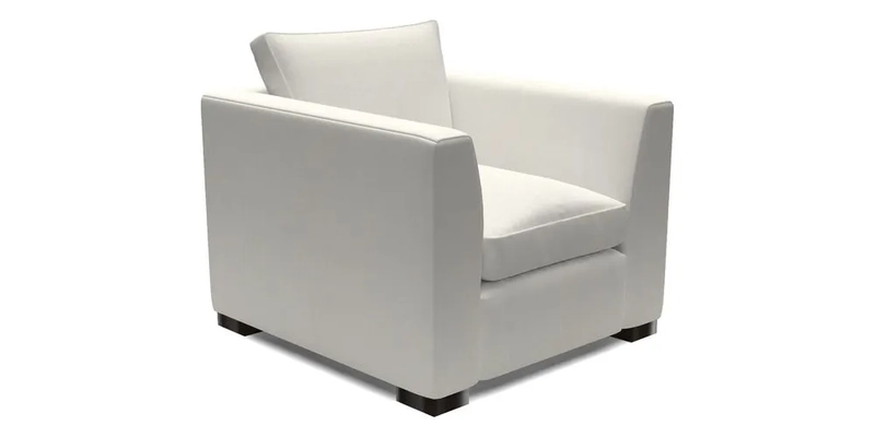 Wadenhoe Chair in Two Tone Plain Biscuit