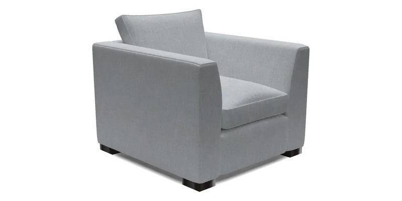 Wadenhoe Chair in Two Tone Plain Biscuit