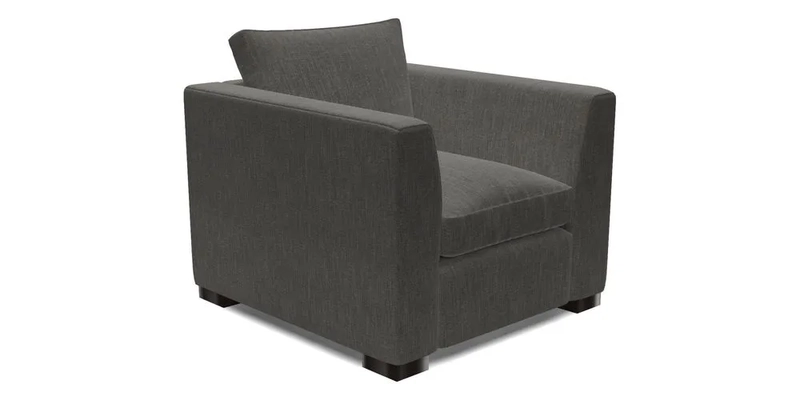 Wadenhoe Chair in Two Tone Plain Biscuit