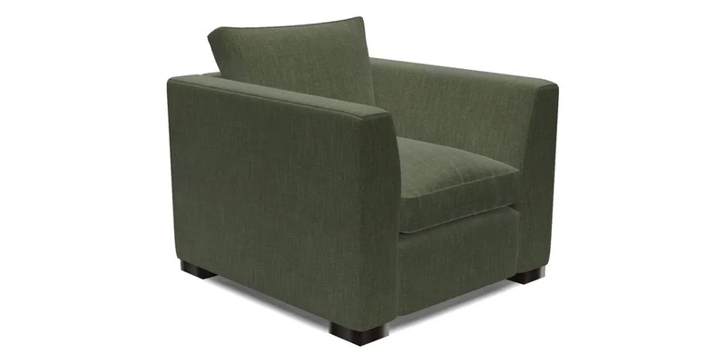 Wadenhoe Chair in Two Tone Plain Biscuit