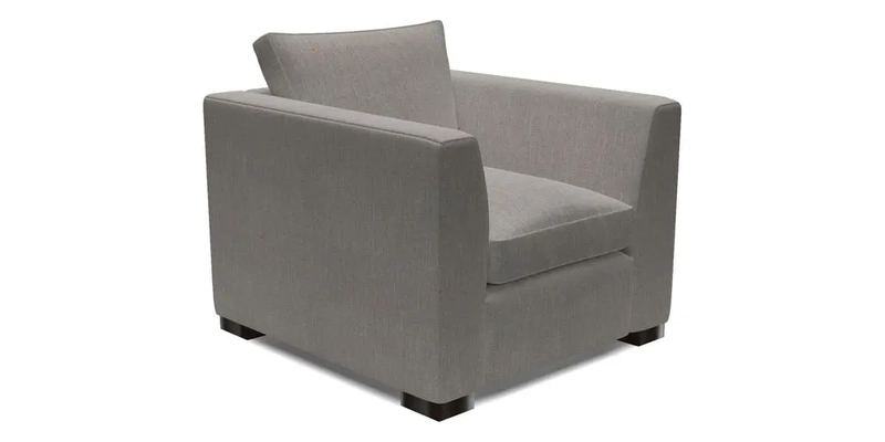 Wadenhoe Chair in Two Tone Plain Biscuit