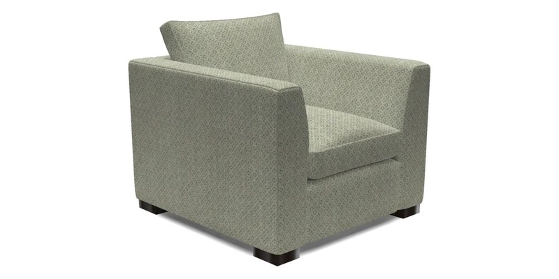 Wadenhoe Chair in Two Tone Plain Biscuit