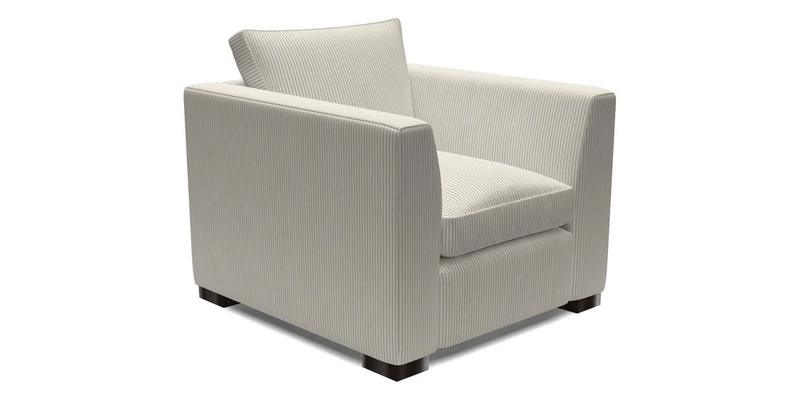 Wadenhoe Chair in Two Tone Plain Biscuit