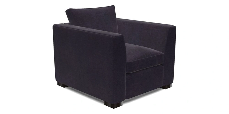 Wadenhoe Chair in Two Tone Plain Biscuit