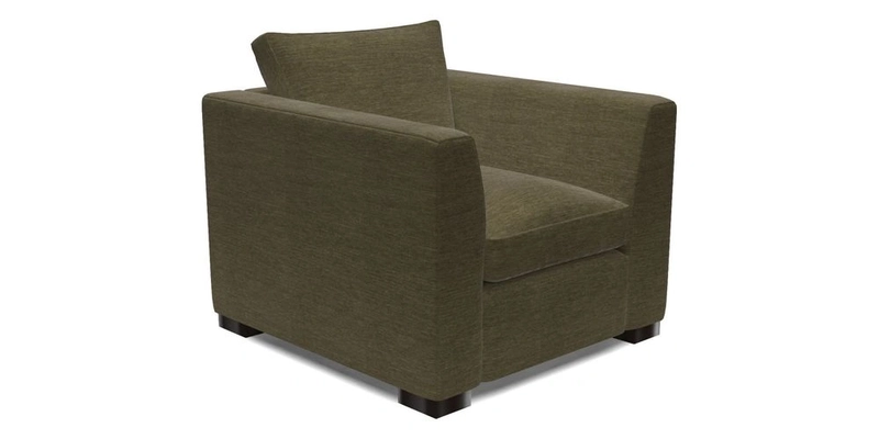 Wadenhoe Chair in Two Tone Plain Biscuit