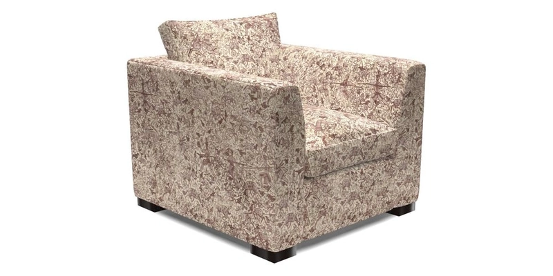 Wadenhoe Chair in Two Tone Plain Biscuit