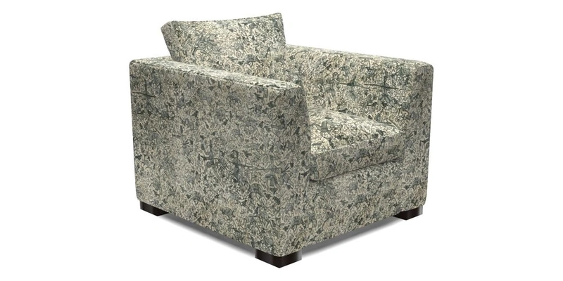 Wadenhoe Chair in Two Tone Plain Biscuit