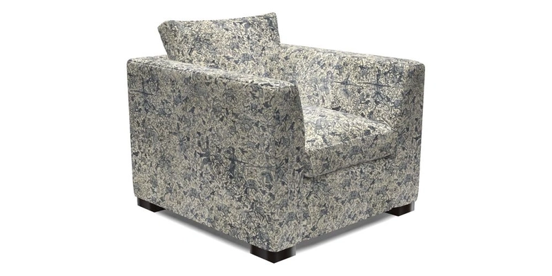 Wadenhoe Chair in Two Tone Plain Biscuit