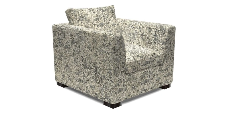 Wadenhoe Chair in Two Tone Plain Biscuit