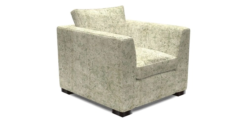 Wadenhoe Chair in Two Tone Plain Biscuit