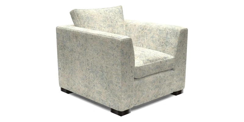 Wadenhoe Chair in Two Tone Plain Biscuit