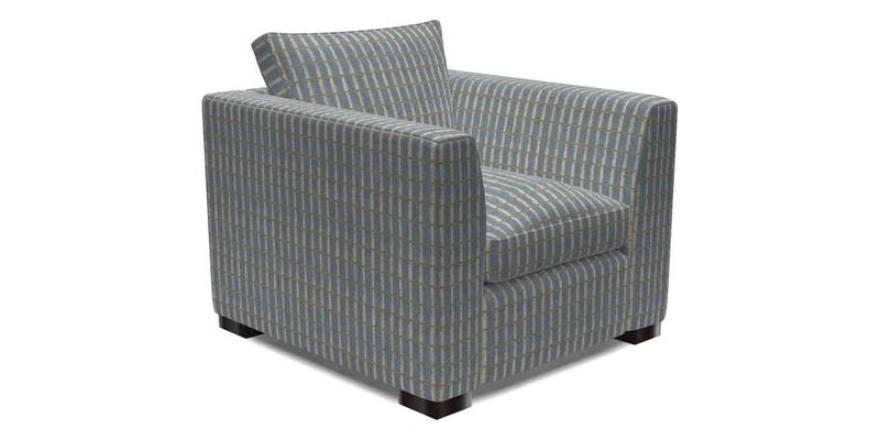 Wadenhoe Chair in Two Tone Plain Biscuit