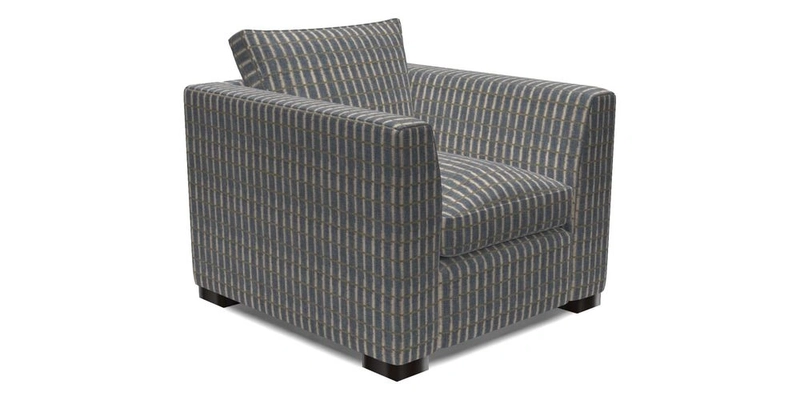 Wadenhoe Chair in Two Tone Plain Biscuit