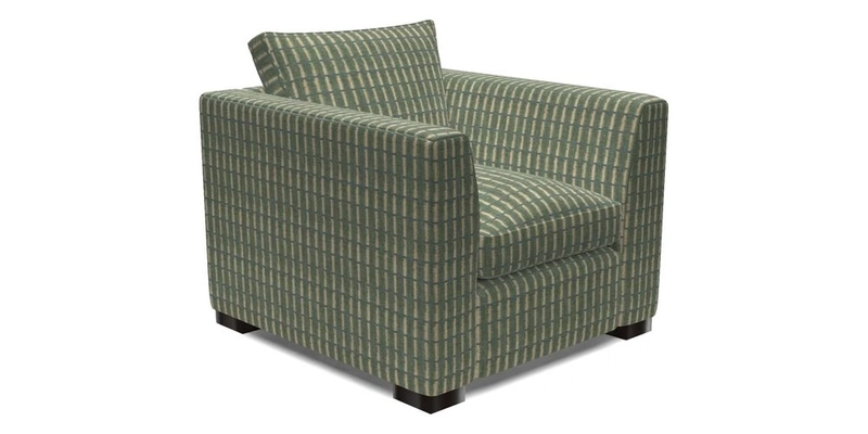 Wadenhoe Chair in Two Tone Plain Biscuit