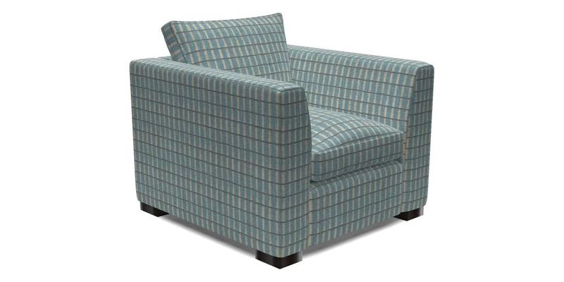 Wadenhoe Chair in Two Tone Plain Biscuit