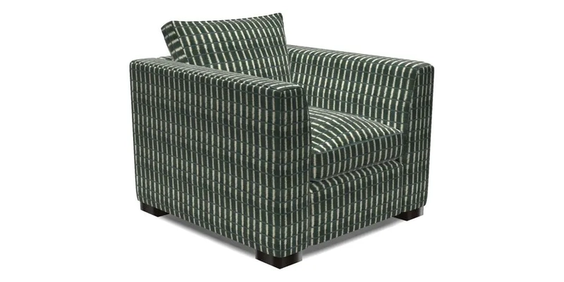 Wadenhoe Chair in Two Tone Plain Biscuit