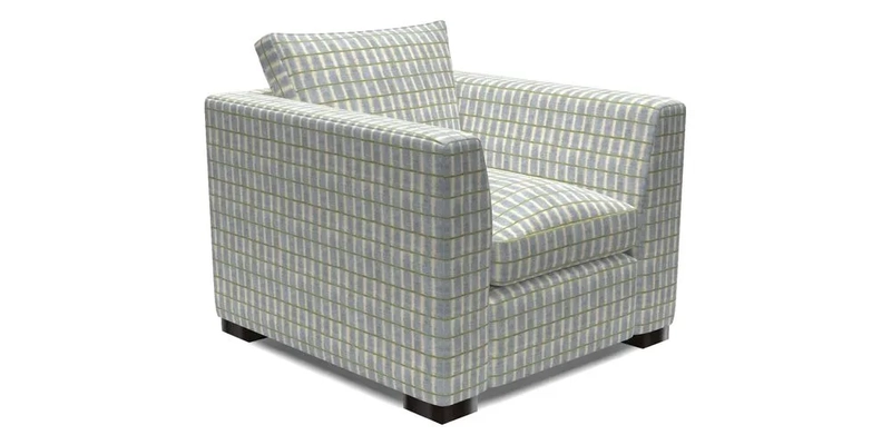 Wadenhoe Chair in Two Tone Plain Biscuit