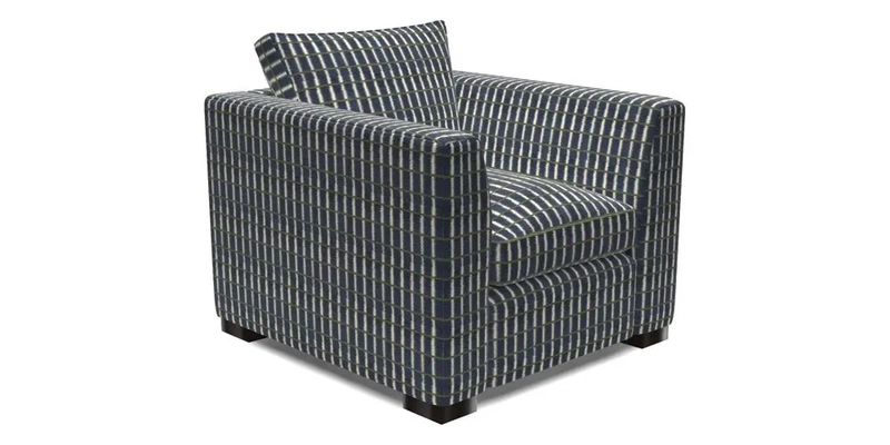 Wadenhoe Chair in Two Tone Plain Biscuit