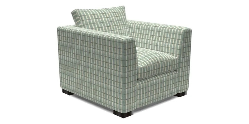 Wadenhoe Chair in Two Tone Plain Biscuit