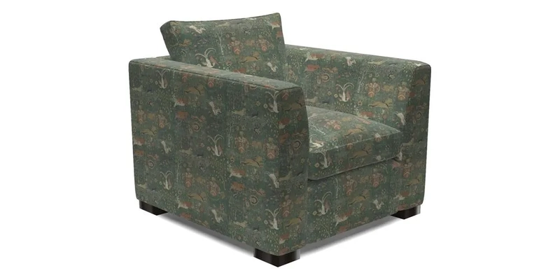 Wadenhoe Chair in Two Tone Plain Biscuit