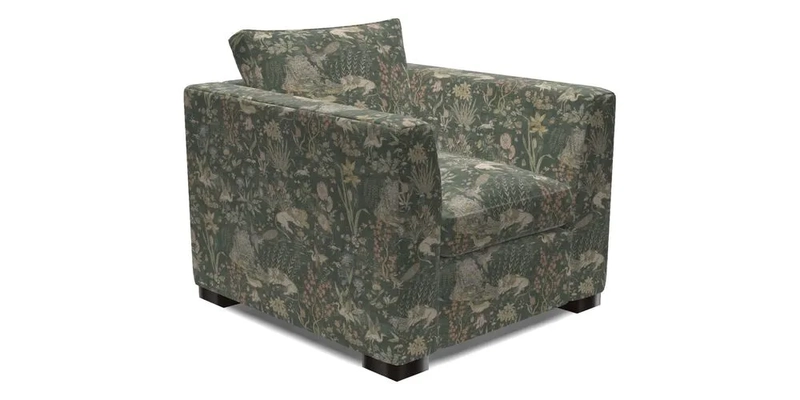 Wadenhoe Chair in Two Tone Plain Biscuit