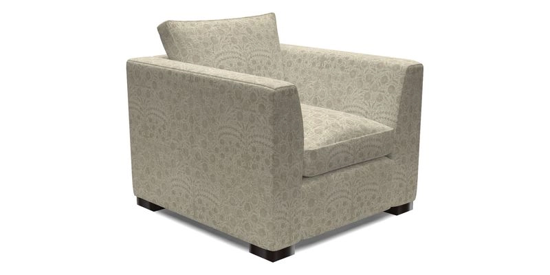 Wadenhoe Chair in Two Tone Plain Biscuit