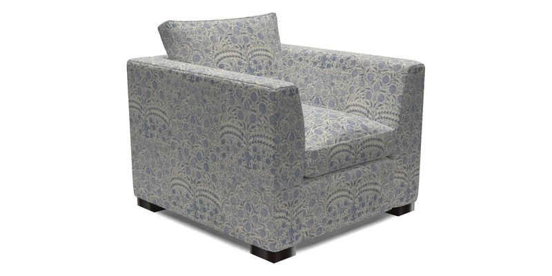 Wadenhoe Chair in Two Tone Plain Biscuit