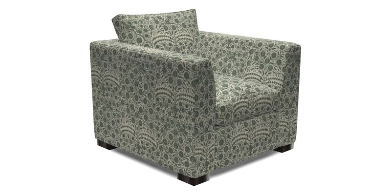 Wadenhoe Chair in Two Tone Plain Biscuit