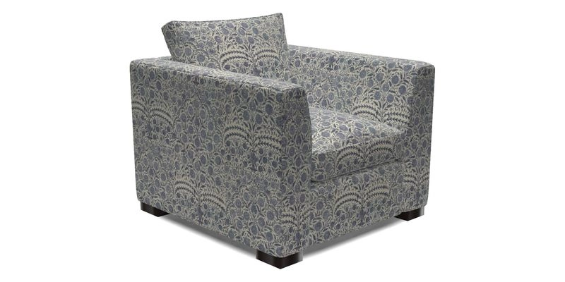 Wadenhoe Chair in Two Tone Plain Biscuit