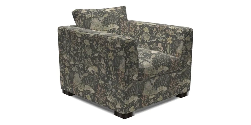 Wadenhoe Chair in Two Tone Plain Biscuit