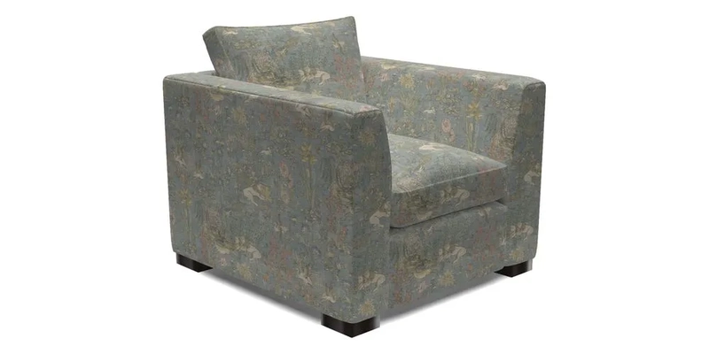 Wadenhoe Chair in Two Tone Plain Biscuit