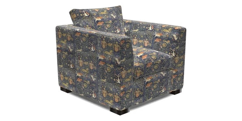 Wadenhoe Chair in Two Tone Plain Biscuit