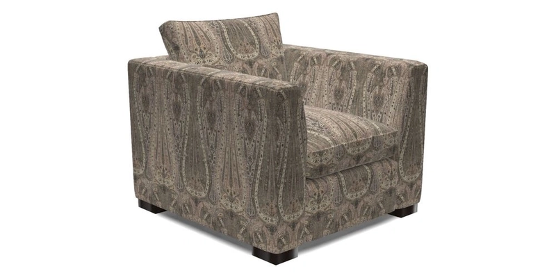 Wadenhoe Chair in Two Tone Plain Biscuit