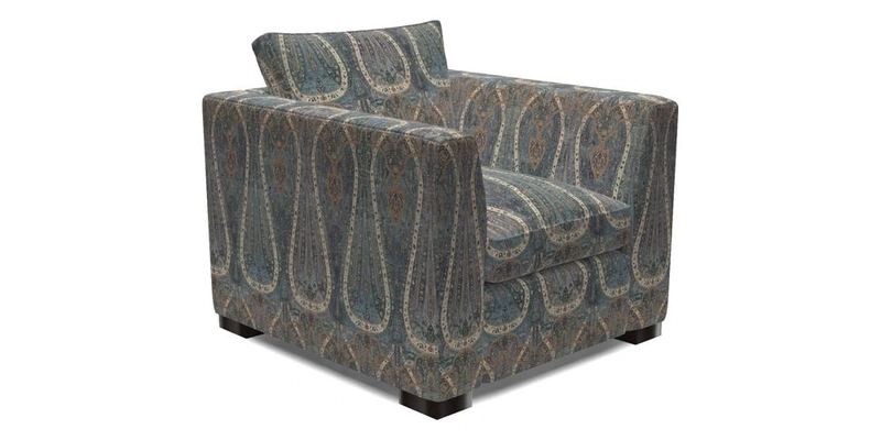 Wadenhoe Chair in Two Tone Plain Biscuit