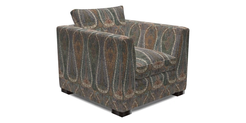 Wadenhoe Chair in Two Tone Plain Biscuit