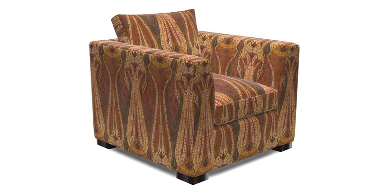 Wadenhoe Chair in Two Tone Plain Biscuit