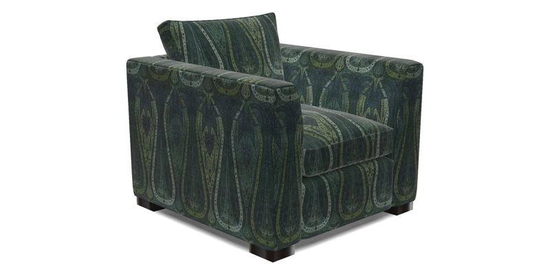 Wadenhoe Chair in Two Tone Plain Biscuit