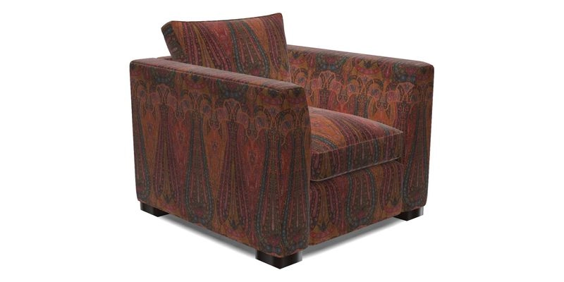 Wadenhoe Chair in Two Tone Plain Biscuit