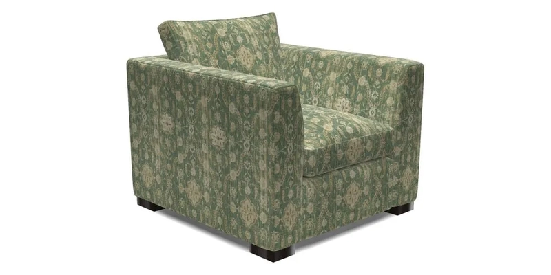 Wadenhoe Chair in Two Tone Plain Biscuit