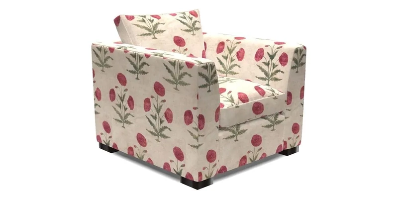 Wadenhoe Chair in Two Tone Plain Biscuit