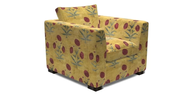 Wadenhoe Chair in Two Tone Plain Biscuit