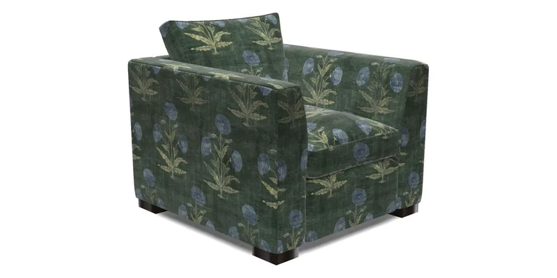 Wadenhoe Chair in Two Tone Plain Biscuit