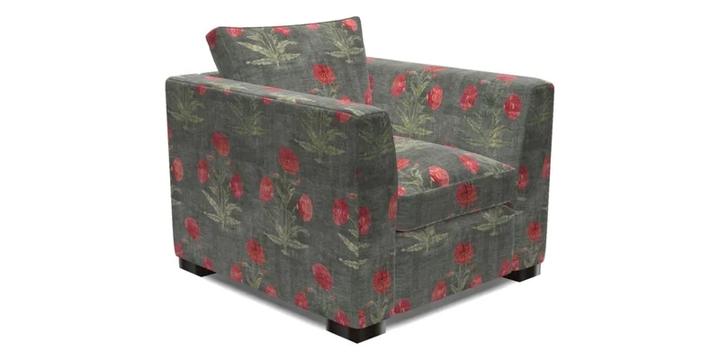 Wadenhoe Chair in Two Tone Plain Biscuit