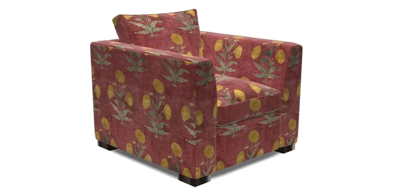 Wadenhoe Chair in Two Tone Plain Biscuit