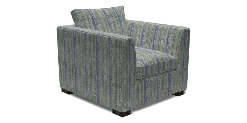 Wadenhoe Chair in Two Tone Plain Biscuit