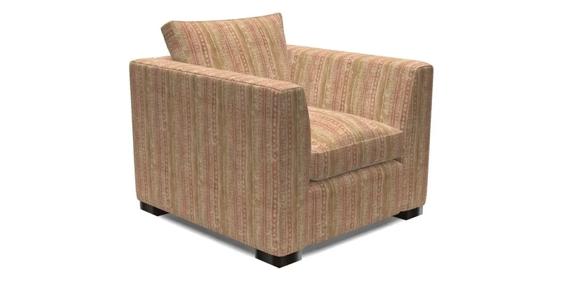 Wadenhoe Chair in Two Tone Plain Biscuit